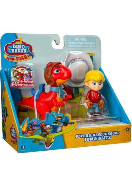 Bfs DNA00401 Dino Ranch 2li Figür Paketi - DNR0003