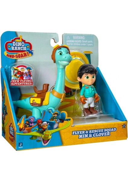 Bfs DNA00401 Dino Ranch 2li Figür Paketi - DNR0003 fiyatları