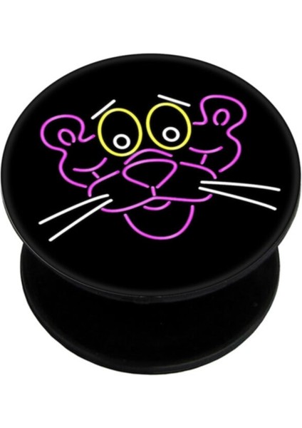 Popsocket Dijital Baskılı Telefon Tutacağı Telefon Parmak Tutucu Popsoket PS1870