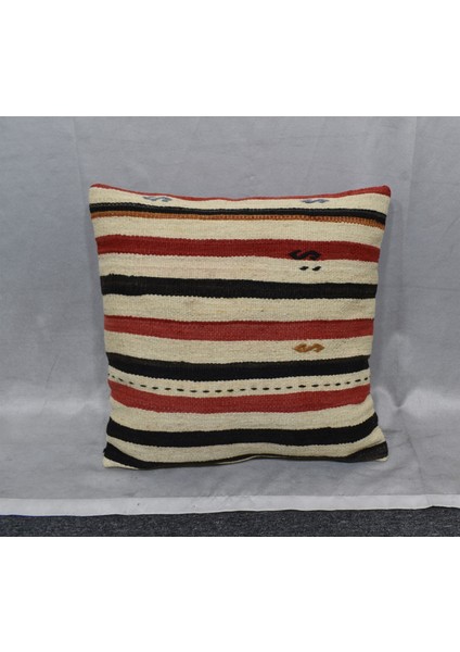Yeni El Dokuma Dekoratif Kilim Kırlent Yastık Kılıfı 6701 modelleri
