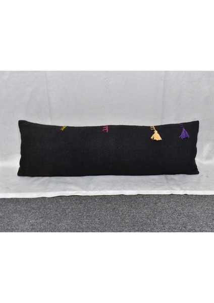Yeni El Dokuma Dekoratif Lumbar Kilim Kırlent Yastık Kılıfı 6694 fiyatları