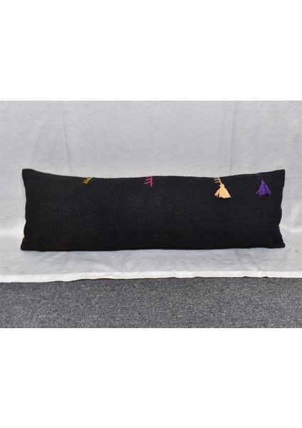 Yeni El Dokuma Dekoratif Lumbar Kilim Kırlent Yastık Kılıfı 6694 modelleri