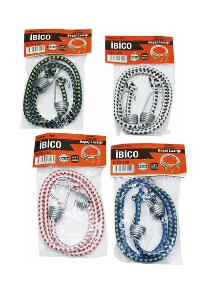 6mm Yuvarlak Bagaj Lastiği