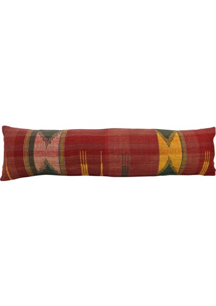 Yeni El Dokuma Dekoratif Lumbar Kilim Kırlent Yastık Kılıfı 6693