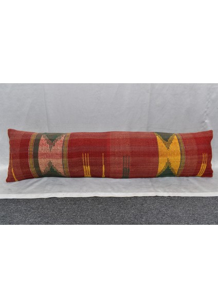 Yeni El Dokuma Dekoratif Lumbar Kilim Kırlent Yastık Kılıfı 6693 fiyatları