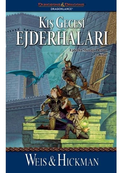 Kış Gecesi Ejderhaları / Ejderha Mızrağı Destanı 2. Kitap