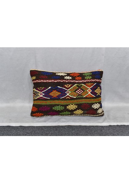 Yeni El Dokuma Dekoratif Kilim Kırlent Yastık Kılıfı 6685 fiyatları