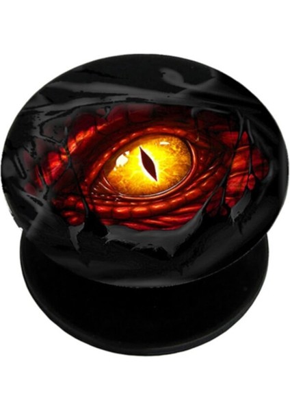 Popsocket Dijital Baskılı Telefon Tutacağı Telefon Parmak Tutucu Popsoket PS1343