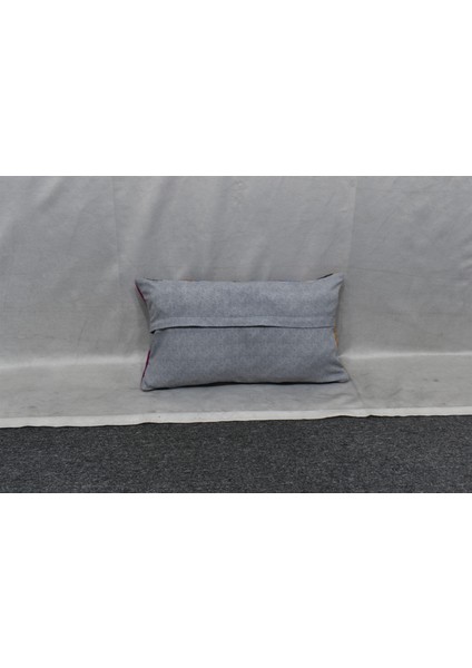 Yeni El Dokuma Dekoratif Lumbar Kilim Kırlent Yastık Kılıfı 6695 fırsatları