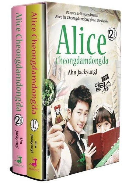 Alice Cheongdamdong'da Seti (2 Kitap Takım)