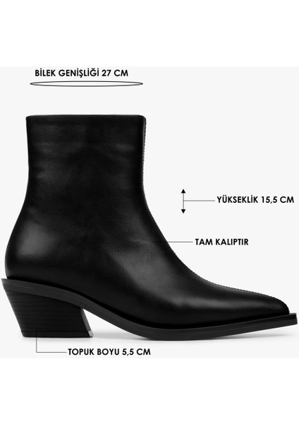 Kadın Colt Siyah Cilt Kovboy Bot fiyatları