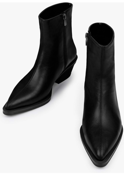 Kadın Colt Siyah Cilt Kovboy Bot fırsatları