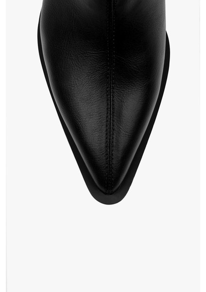 Kadın Colt Siyah Cilt Kovboy Bot indirimleri