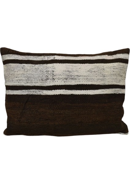 Yeni El Dokuma Dekoratif Kilim Kırlent Yastık Kılıfı 6700
