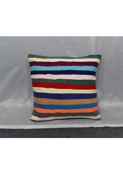 Yeni El Dokuma Dekoratif Kilim Kırlent Yastık Kılıfı 6703 modelleri