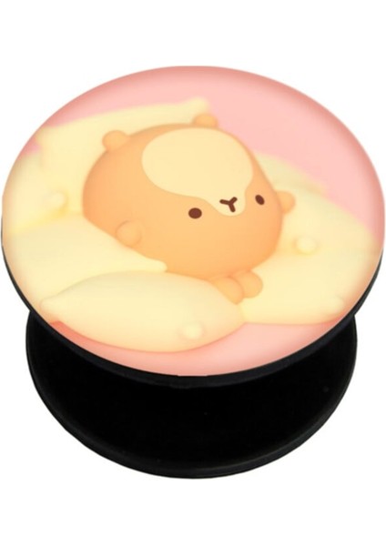 Popsocket Dijital Baskılı Telefon Tutacağı Telefon Parmak Tutucu Popsoket PS1456