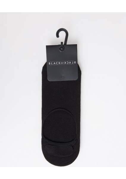 Siyah Erkek Babet Çorabı E-Babet