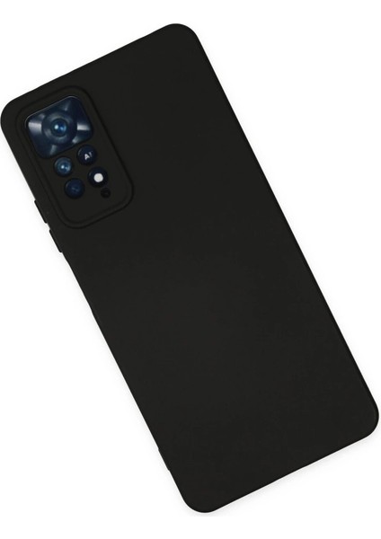Xiaomi Redmi Note 11 Pro Kılıf Nano Içi Kadife Silikon - Siyah fiyatları