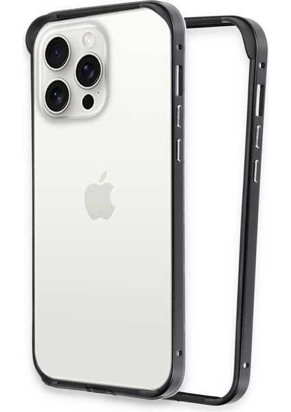 Joko Iphone 14 Pro Land Bumper Koruma Kapak - Siyah