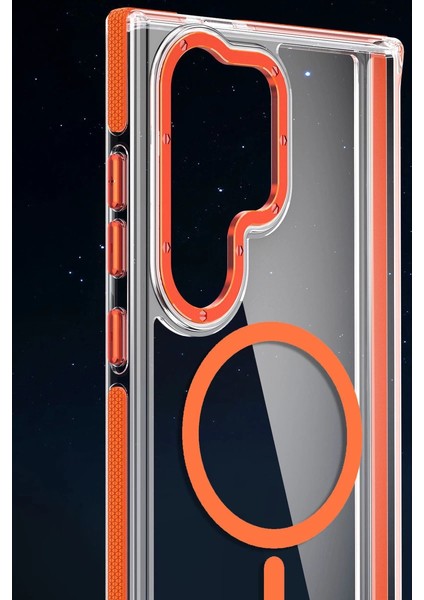 Joko Samsung Galaxy S25 Ultra Bella Magsafe Kapak - Derin Mor fiyatları