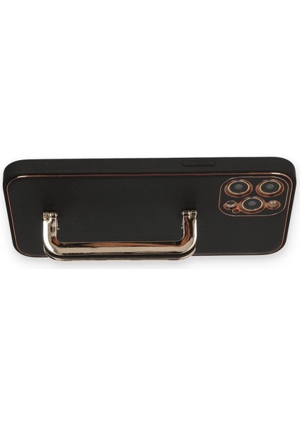 Iphone 12 Pro Max Kılıf Coco Elit Kapak - Siyah modelleri