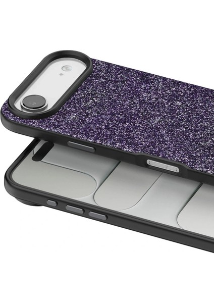 Onegif Apple Iphone 17 Air Bright Simli Kapak - Derin Mor fiyatları