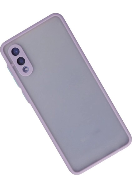 Samsung Galaxy A02 Kılıf Montreal Silikon Kapak - Mor fiyatları