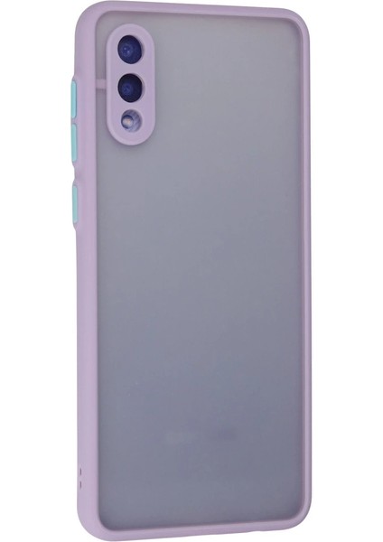 Samsung Galaxy A02 Kılıf Montreal Silikon Kapak - Mor modelleri