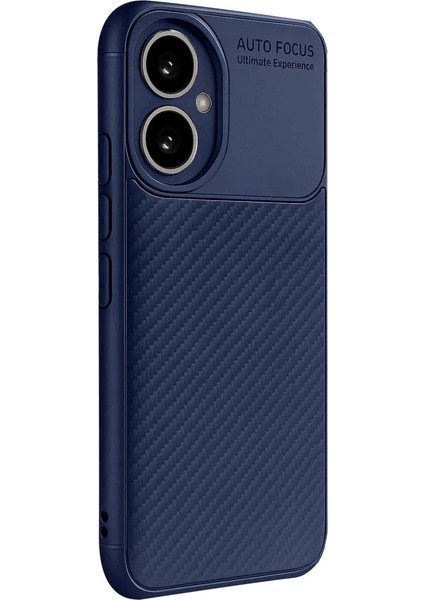 Honor 400 Kılıf Auto Focus Karbon Kapak - Lacivert fiyatları