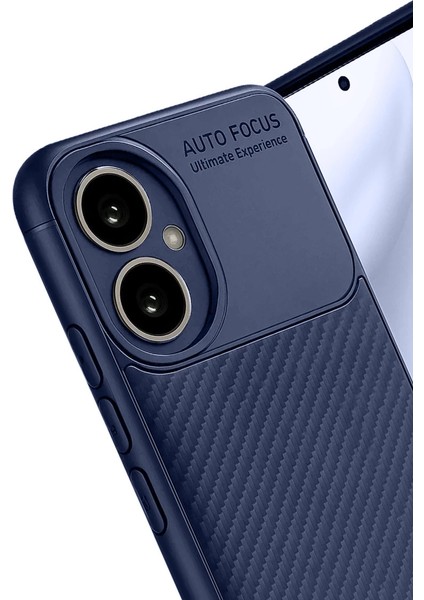 Honor 400 Kılıf Auto Focus Karbon Kapak - Lacivert fırsatları