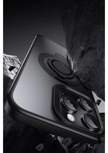 Joko Iphone 15 Pro Avatar 360 Dönen Magsafe Kapak - Lacivert indirimleri