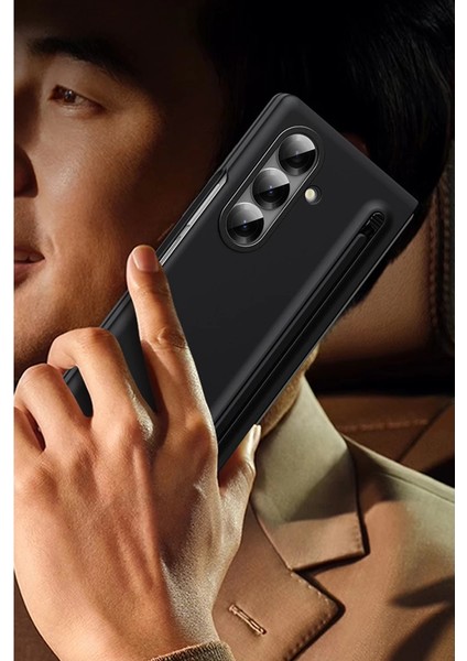 Joko Samsung Galaxy Z Fold 6 Hole Fold Kapak - Siyah