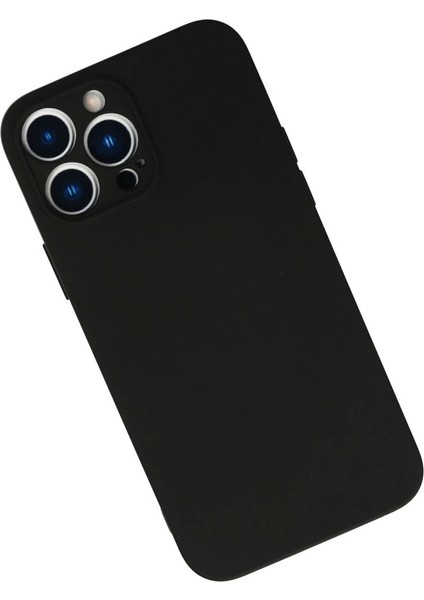 Iphone 13 Pro Max Kılıf Nano Içi Kadife Silikon - Siyah fiyatları