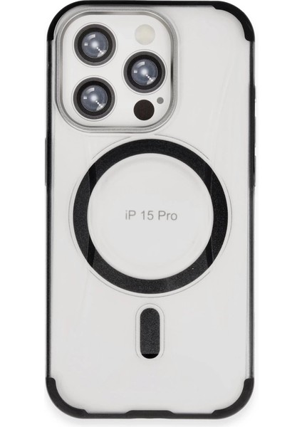 Joko Iphone 15 Pro Hilton Magsafe Kapak - Siyah