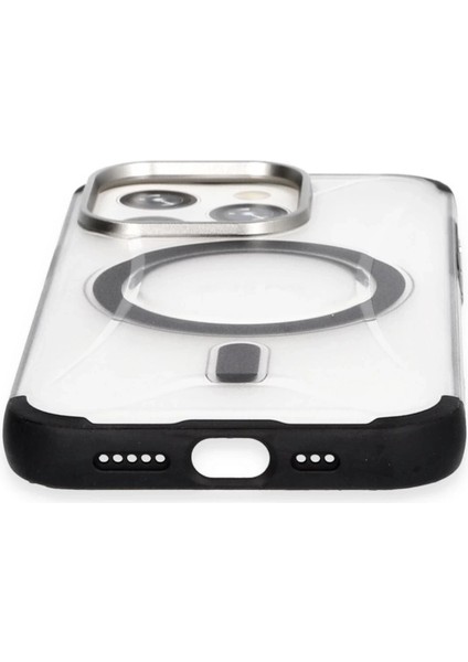 Joko Iphone 15 Pro Hilton Magsafe Kapak - Siyah modelleri