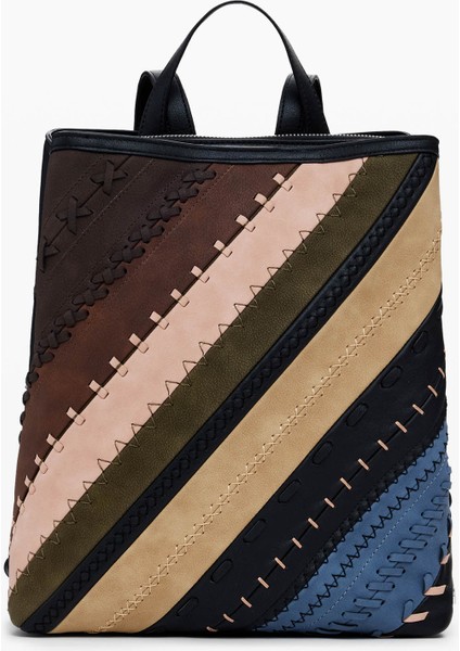 Çok Renkli Kadın Sırt Çantası 25WAKP096000