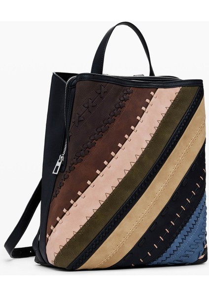 Çok Renkli Kadın Sırt Çantası 25WAKP096000 fiyatları