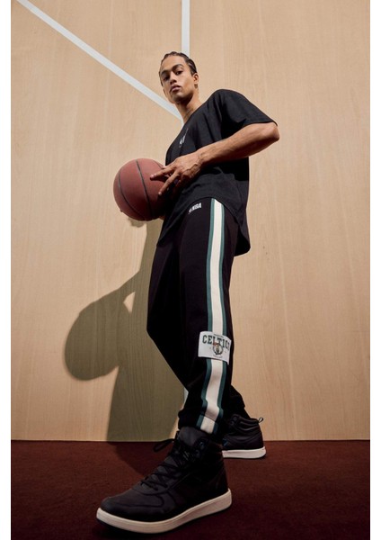 NBA Boston Celtics Standart Fit Modal Jogger E8979AX25AU
