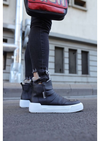 CH113 - Cbt Swat Erkek Bot Sıyah