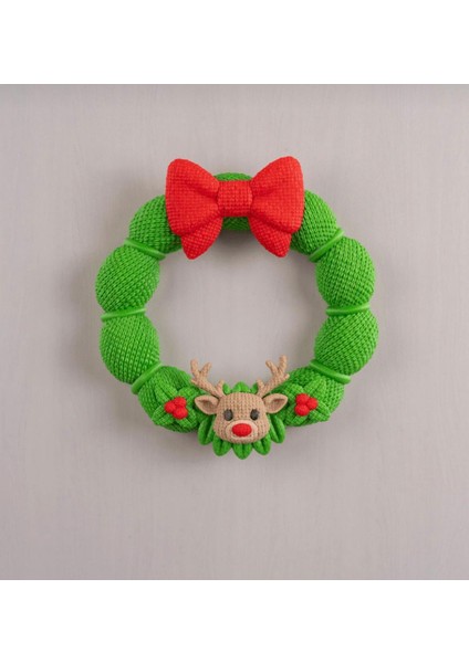 Yılbaşı Süsü - Geyikli Kapı Süsü