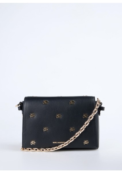 Siyah Kadın Çapraz Çanta A4W301101RC