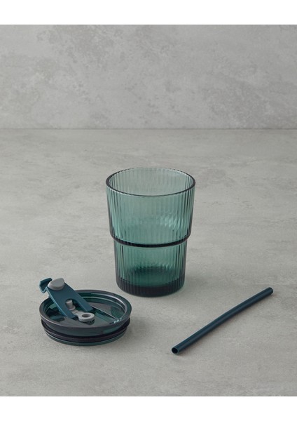 Tasty Cam Pipetli Bardak 380 ml Yeşil fiyatları