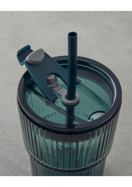 Tasty Cam Pipetli Bardak 380 ml Yeşil modelleri