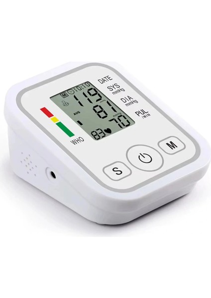 Dijital Türkçe Konuşan Koldan Tam Otomatik Tansiyon Ölçme Aleti Renkli Akıllı LCD Ekran Sesli Uyarı fiyatları