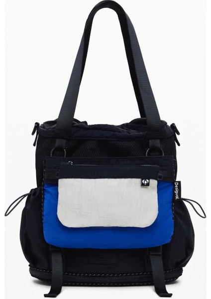 Siyah Kadın Sırt Çantası 25WAKY012000