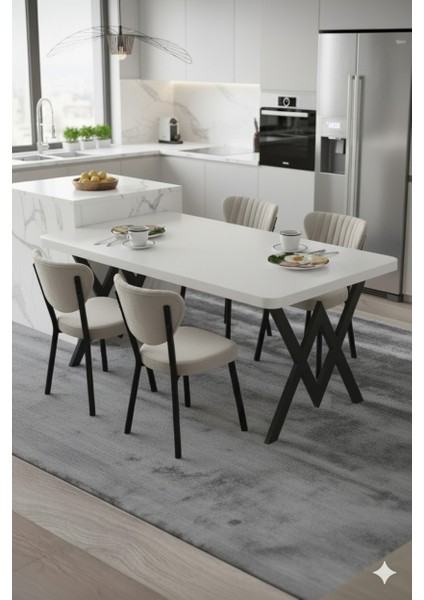 Yemek Masası 4 Sandalye Takımı fiyatları