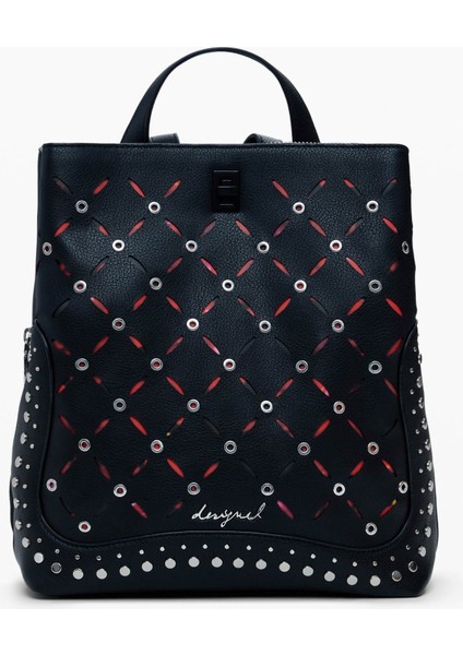 Siyah Kadın Sırt Çantası 25WAKP152000