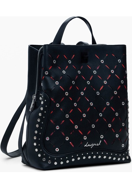 Siyah Kadın Sırt Çantası 25WAKP152000 fiyatları