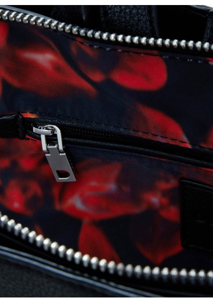 Siyah Kadın Sırt Çantası 25WAKP152000 indirimleri