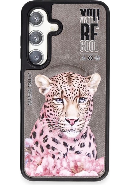 Joko Samsung Galaxy S24 Fun Magsafe Kapak - Natural Grey-2